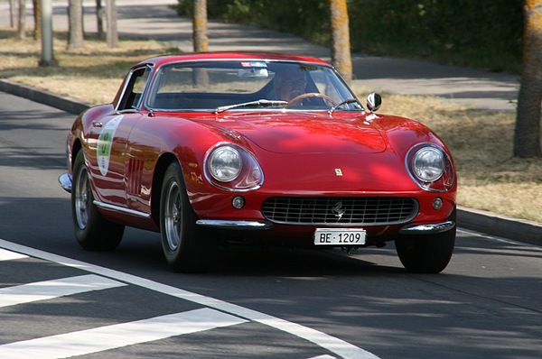 GP Suisse 2009 in Bern - Ferrari 275 GTB 2 (1965)