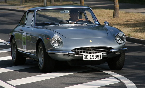 GP Suisse 2009 in Bern - Ferrari 330 GTC (1967)