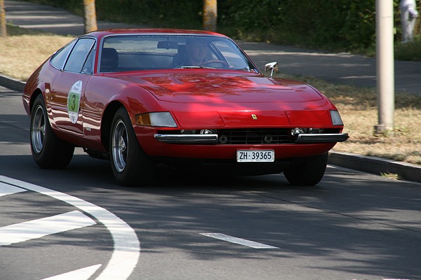 GP Suisse 2009 in Bern - Ferrari 365 GTB:4 (1968)