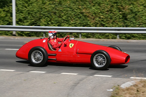 GP Suisse 2009 in Bern - Ferrari 500 F2 (1952)