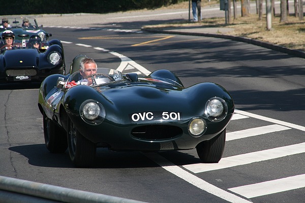 GP Suisse 2009 in Bern - Jaguar D-Type (1955)