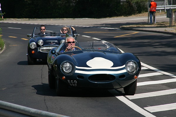 GP Suisse 2009 in Bern - Jaguar D-Type ()