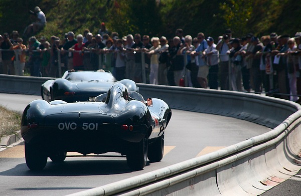 GP Suisse 2009 in Bern - Jaguar D-Type ()