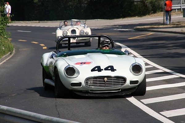 GP Suisse 2009 in Bern - Jaguar E-Type ()