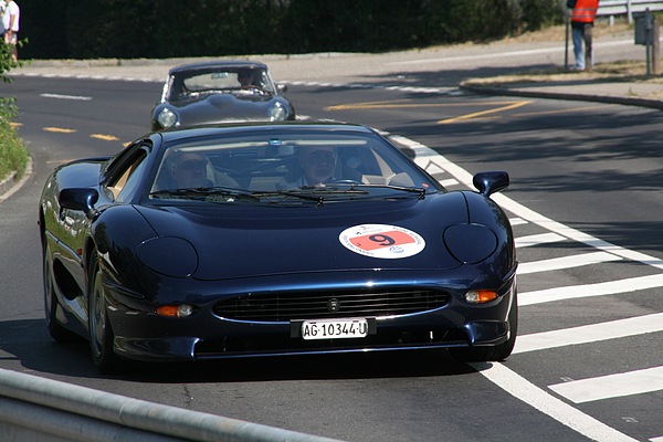GP Suisse 2009 in Bern - Jaguar XJ220 ()