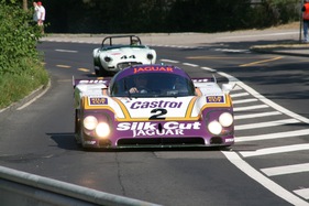 GP Suisse 2009 in Bern - Jaguar XJR 9 LM (1988) (20090823)