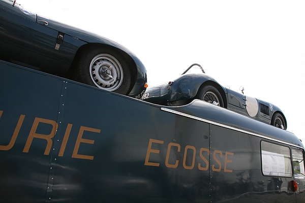 Bild: GP Suisse 2009 in Bern - Jaguar XK 120C ()