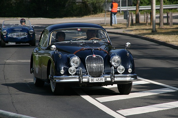 GP Suisse 2009 in Bern - Jaguar XK 150 FHC (1958)