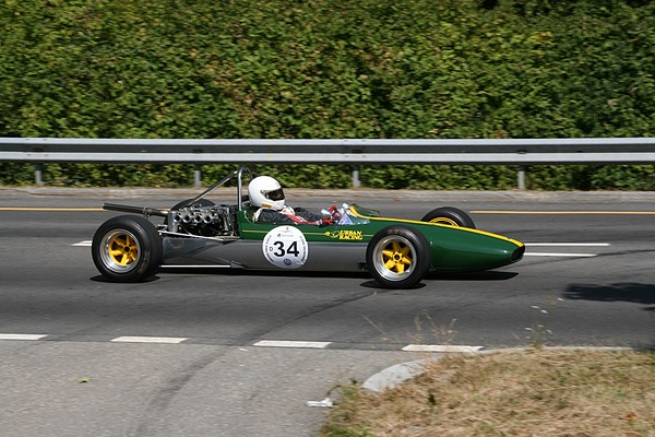 GP Suisse 2009 in Bern - Lotus 35 (F1 Twin Cam) (1965)