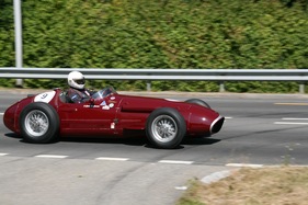 GP Suisse 2009 in Bern - Maserati 250F (1956) GP Suisse 2009 in Bern - Maserati 250F (1956)