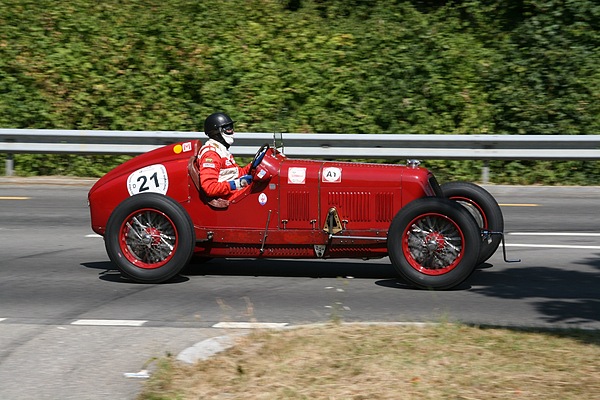 Bild: GP Suisse 2009 in Bern - Maserati 4CM (1932)