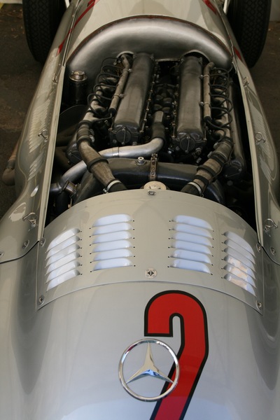 GP Suisse 2009 in Bern - Mercedes-Benz W 154 (1938)