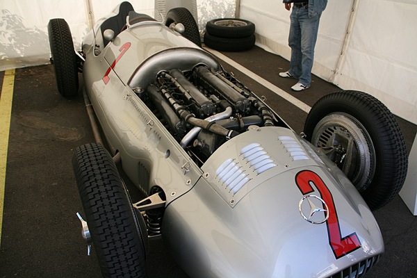 GP Suisse 2009 in Bern - Mercedes-Benz W 154 (1938)