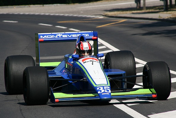 GP Suisse 2009 in Bern - Monteverdi F1 Cosworth 3500 (1990)