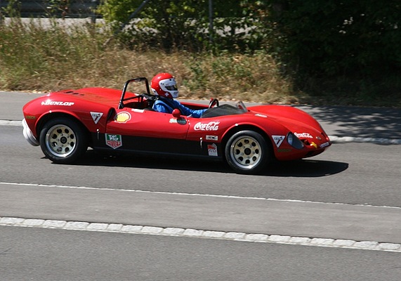GP Suisse 2009 in Bern - Sbarro ACA Spider NSU 1000 (1966)