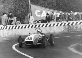 GP del Garda 1961, Jo Siffert auf dem Formel Junior (1961) GP del Garda 1961, Jo Siffert auf dem Formel Junior (1961)