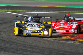 GRD  (1973) an der Spa Classic 2015 in der Gruppe der CER (Classic Endurance Racing)