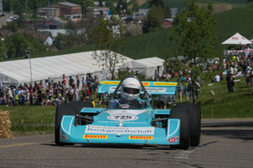 GRD Cosworth Formel 2 (1973) am GP Mutschellen 2018 GRD Cosworth Formel 2 (1973) am GP Mutschellen 2018