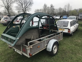 Bild GS Break mit 2CV-Karosserie - Sehen wir das Ergebnis im kommenden Jahr beim A-Markt? - A-Markt 2019