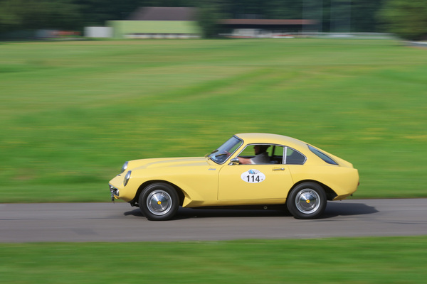 GSM 1760 GT Flamingo (1965) - Startfeld 1 "Oldtimer und Sportwagen" - Oldtimer GP Brugger Schachen 2024