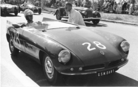 GSM Dart 105 (1960) - im Renneinsatz