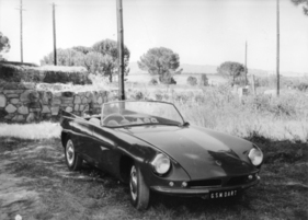GSM Dart (1959) - Chassis 5701, dieser frühe Wagen wurde für Bob van Niekerk gebaut