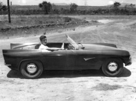 GSM Dart (1959) - Chassis 5701, nur die ersten zwei Autos hatten Luftauslässe an den Flanken