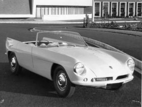 GSM Dart (1959) - Modell 95 und 105 ohne Hardtop