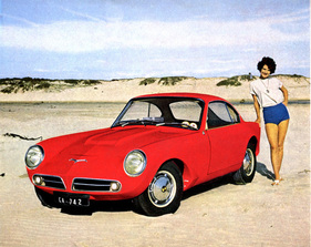 GSM Flamingo (1963) - am Strand