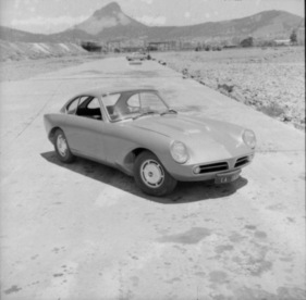 GSM Flamingo (1963) - elegantes GT-Coupé