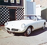 GSM Flamingo (1963) - frühes Coupé in Weiss