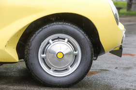 GSM Flamingo GT (1964) - 13-Zoll-Stahlräder