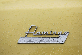 GSM Flamingo GT (1964) - Flamingo-Typenbezeichnung auf der Flanke