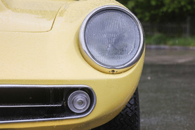 GSM Flamingo GT (1964) - Frontscheinwerfer von Hella