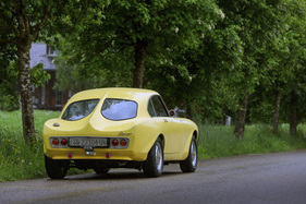 GSM Flamingo GT (1964) - die Finne zwischen den beiden Heckscheiben zeigt sich hier besonders gut