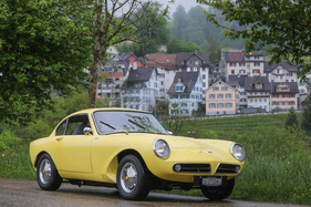 GSM Flamingo GT (1964) - für heutige Begriffe relativ kleine Räder