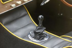 GSM Flamingo GT (1964) - gut positionierter Schalthebel