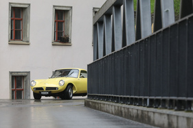 GSM Flamingo GT (1964) - hierzulande ein sehr seltener Anblick GSM Flamingo GT (1964) - hierzulande ein sehr seltener Anblick