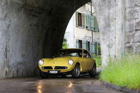 GSM Flamingo GT (1964) - rechtsgelenkt, typisch für Südafrika GSM Flamingo GT (1964) - rechtsgelenkt, typisch für Südafrika