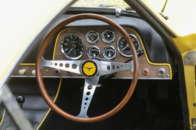 GSM Flamingo GT (1964) - sechs Rundinstrumente informieren den PIloten