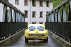 GSM Flamingo GT (1964) - sieht von hinten aus wie kein anderes Auto