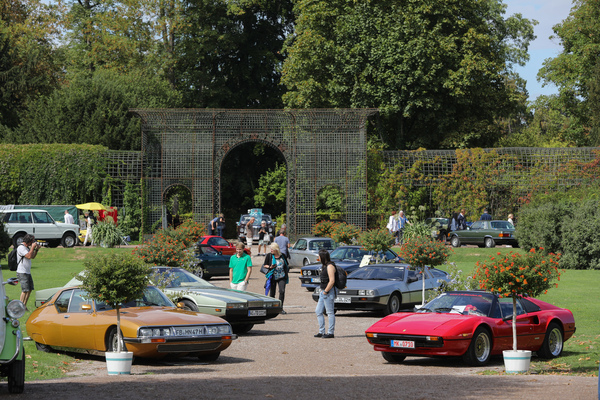 GT-Eleganz der Siebziger- und Achtzigerjahre - 18. ASC-Classic-Gala Schwetzingen 2022