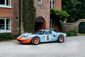 GTD Ford GT40 (1991) - als Lot 125 angeboten an der Bonhams Olympia Versteigerung am 3. Dezember 2018
