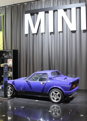 GTM (1985) - Kitcar auf Mini-Basis auf dem BMW-Stand - an der Techno Classica Essen 2012