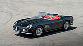 Bild: GTO Engineering 250 GT California Spider (1969) - als Lot 155 an der Broad-Arrow-Versteigerung am Monterey Jet Center 2024