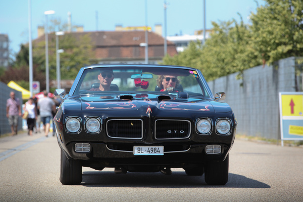 GTO Nummer 1 - 3. Youngtimer- und Classictreffen Pratteln am 15. Juli 2018