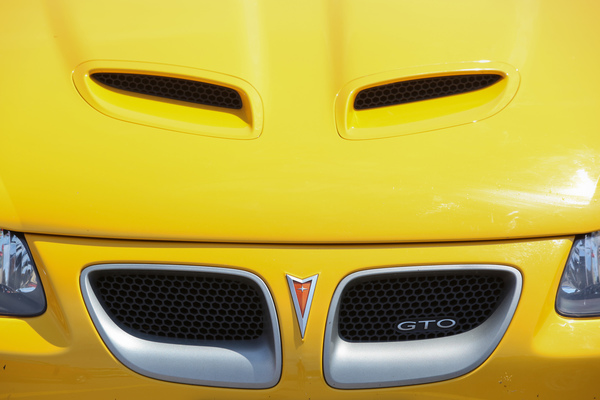 GTO Nummer 3 - aus Australien - 3. Youngtimer- und Classictreffen Pratteln am 15. Juli 2018