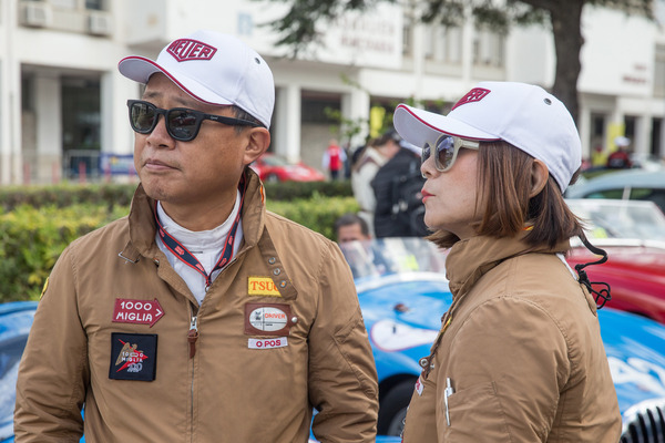 Gäste aus weiter Ferne - Targa Florio Classica 2021