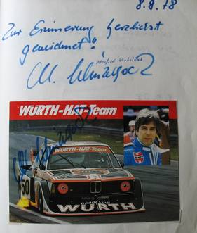 Gästebuch Manfred Winkelhock Gästebuch Manfred Winkelhock