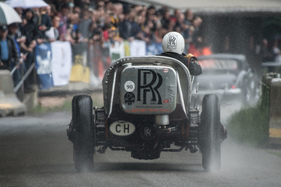 Gaggenau-Rolls (1934) am Oldtimer GP Brugger Schachen 2019 - Starterfeld 5 «Vorkriegs- und historische Sportwagen»